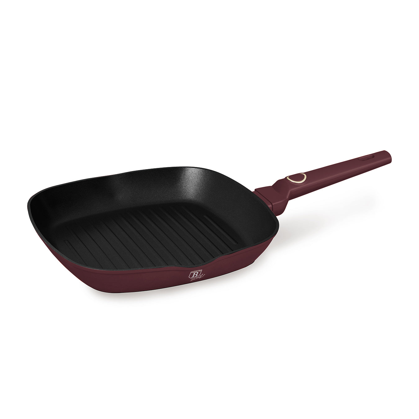 Berlinger Haus 28cm Titan Pro Non-Stick Coating Grill Pan - Leonardo