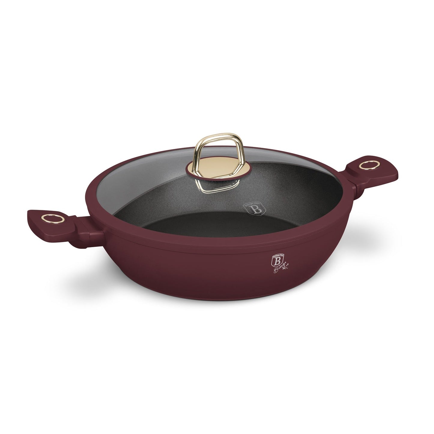 Berlinger Haus 30cm Titan Pro Non-Stick Coating Shallow Pot – Leonardo