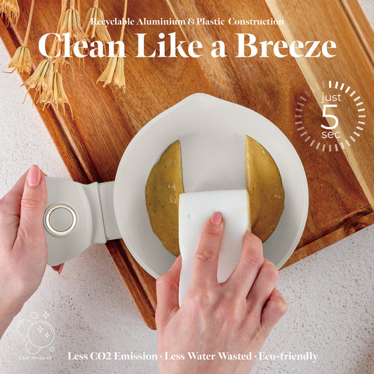 Berlinger Haus 16cm Titan Pro Non-Stick Coating Egg Pan - Sahara