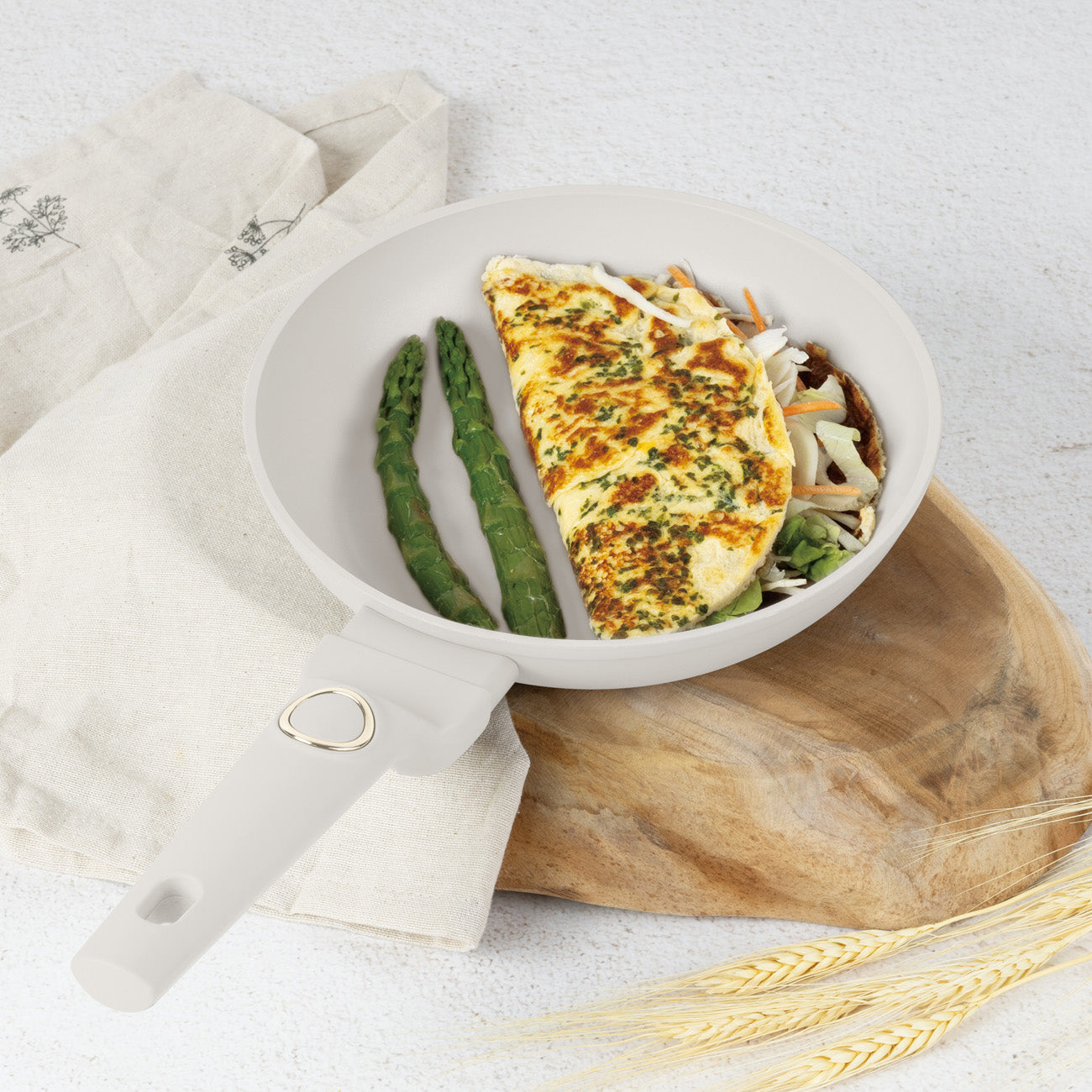 Berlinger Haus 24cm Titan Pro Non-Stick Coating FryPan - Sahara