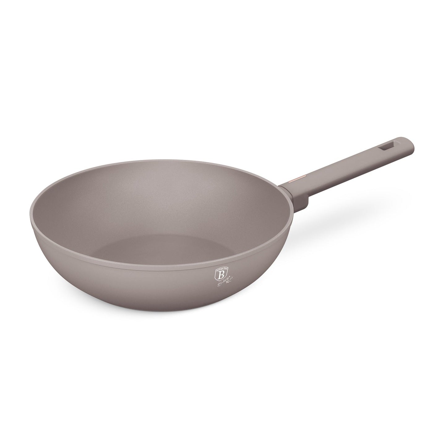 Berlinger Haus 28cm Titan Pro Non-Stick Coating Wok - Taupe