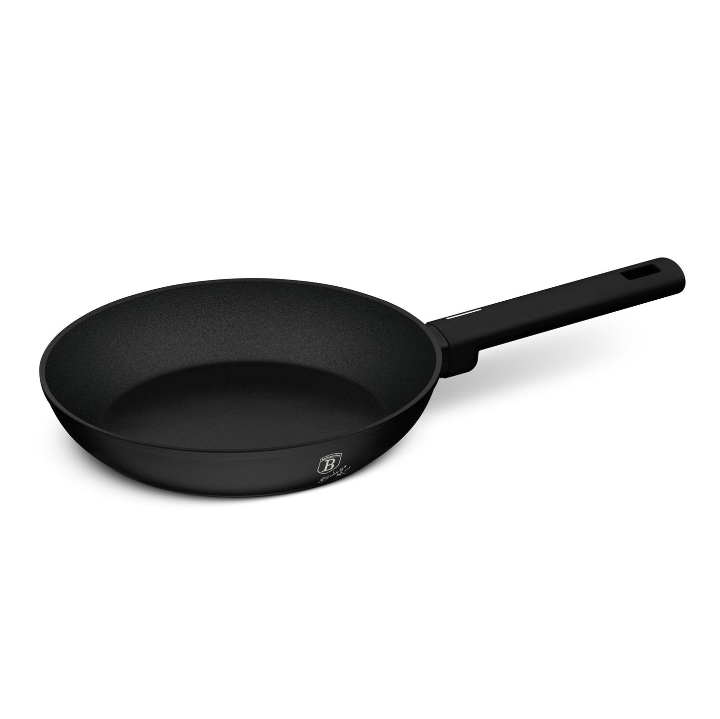 Berlinger Haus 24cm Titan Pro Non-Stick Coating Frypan – Matte Black