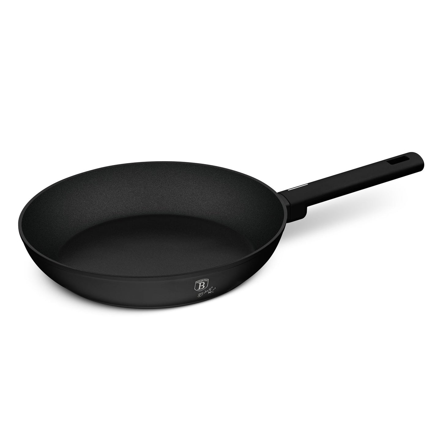 Berlinger Haus 28cm Titan Pro Non-Stick Frypan – Matte Black