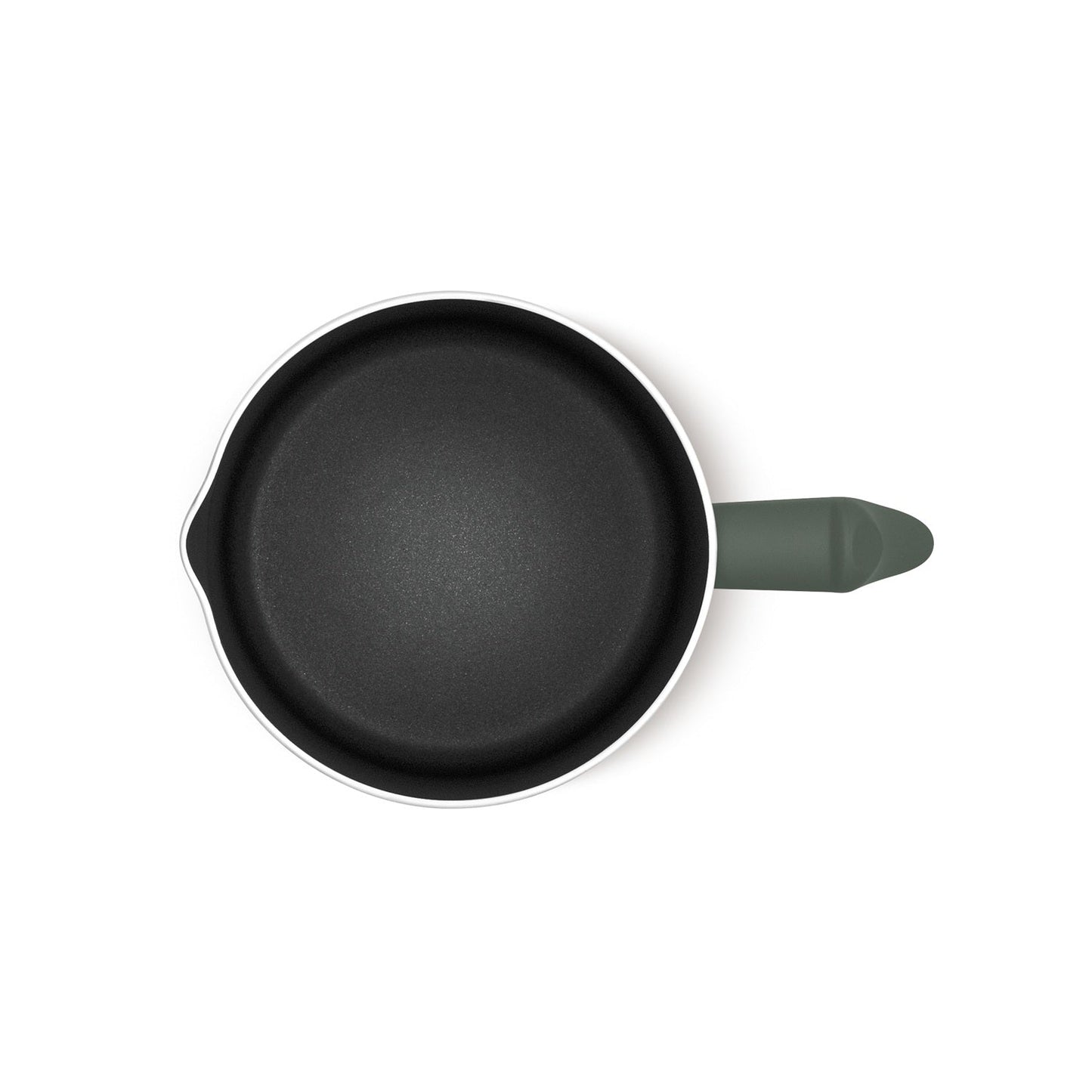 Berlinger Haus 1.2L Titan Pro Non-Stick Coating Milk Pot - Matt Green