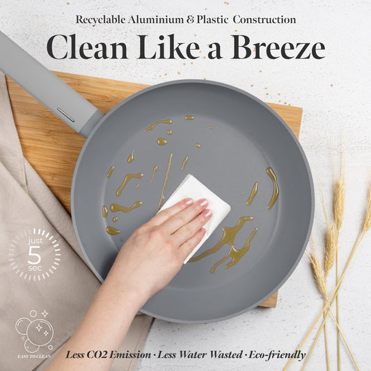 Berlinger Haus 15-Piece Non Stick Titan Pro Coating Cookware Set - Aspen Collection