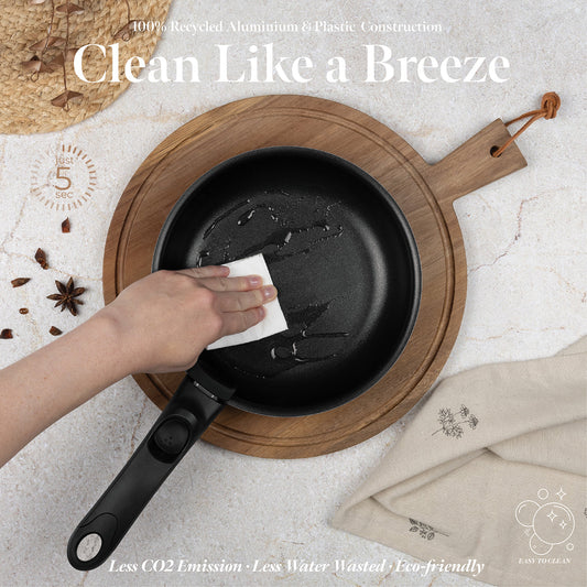 Berlinger Haus 13-Piece Titan Pro Non Stick Coating Oven Safe Cookware Set - Leonardo