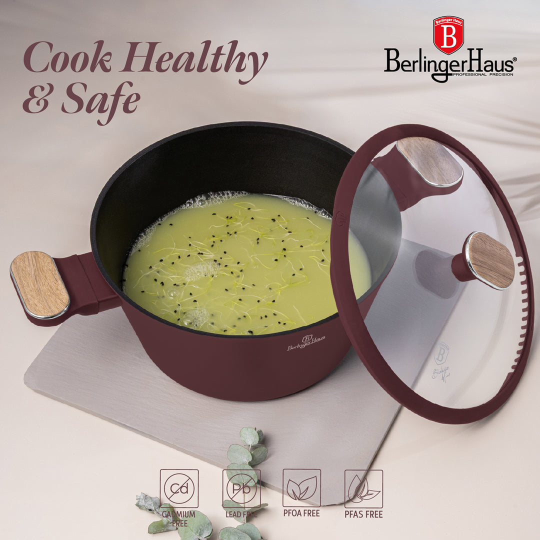 Berlinger Haus 15-Piece Titan Pro Non-Stick Cookware Set - Leonardo Nordic