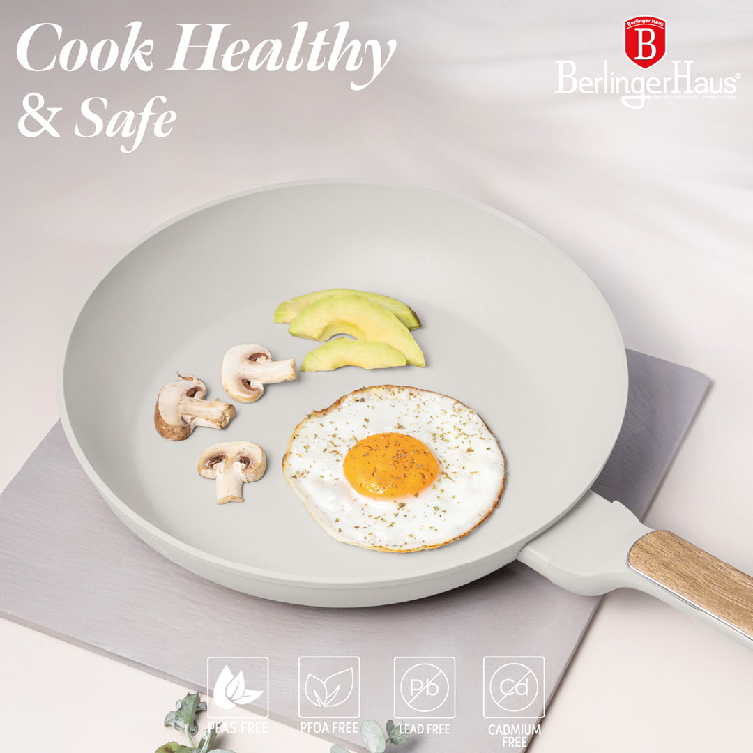 Berlinger Haus 15-Piece Titan Pro Non-Stick Coating Cookware Set - Sahara Nordic