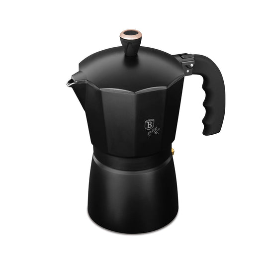 Berlinger Haus 9 Cup Coffee Maker (450 ml) – Black Rose
