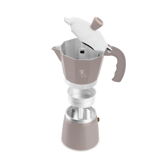 Berlinger Haus Espresso Coffee Maker – 9 Cups – Taupe