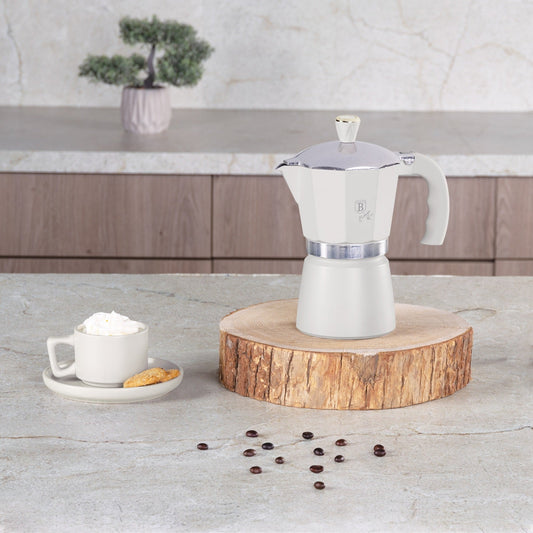 Berlinger Haus 6 Cups Espresso Coffee Maker - Sahara