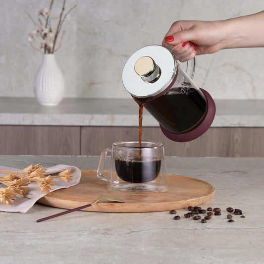 Berlinger Haus 800ml Coffee & Tea Plunger - Leonardo