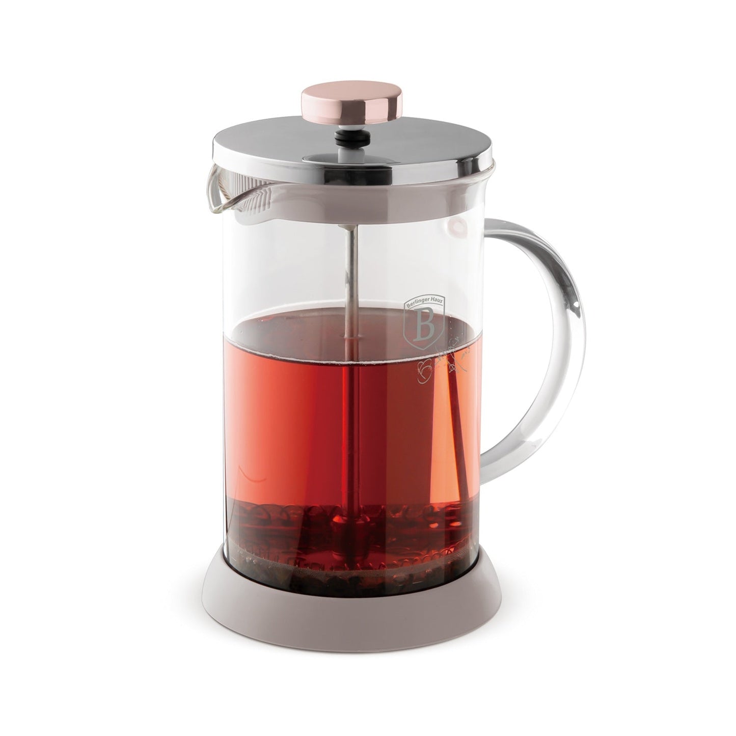 Berlinger Haus 800ml Coffee & Tea Plunger – Taupe