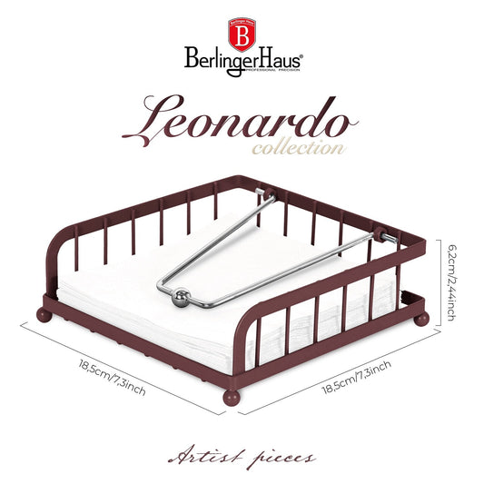 Berlinger Haus Napkin Holder - Leonardo