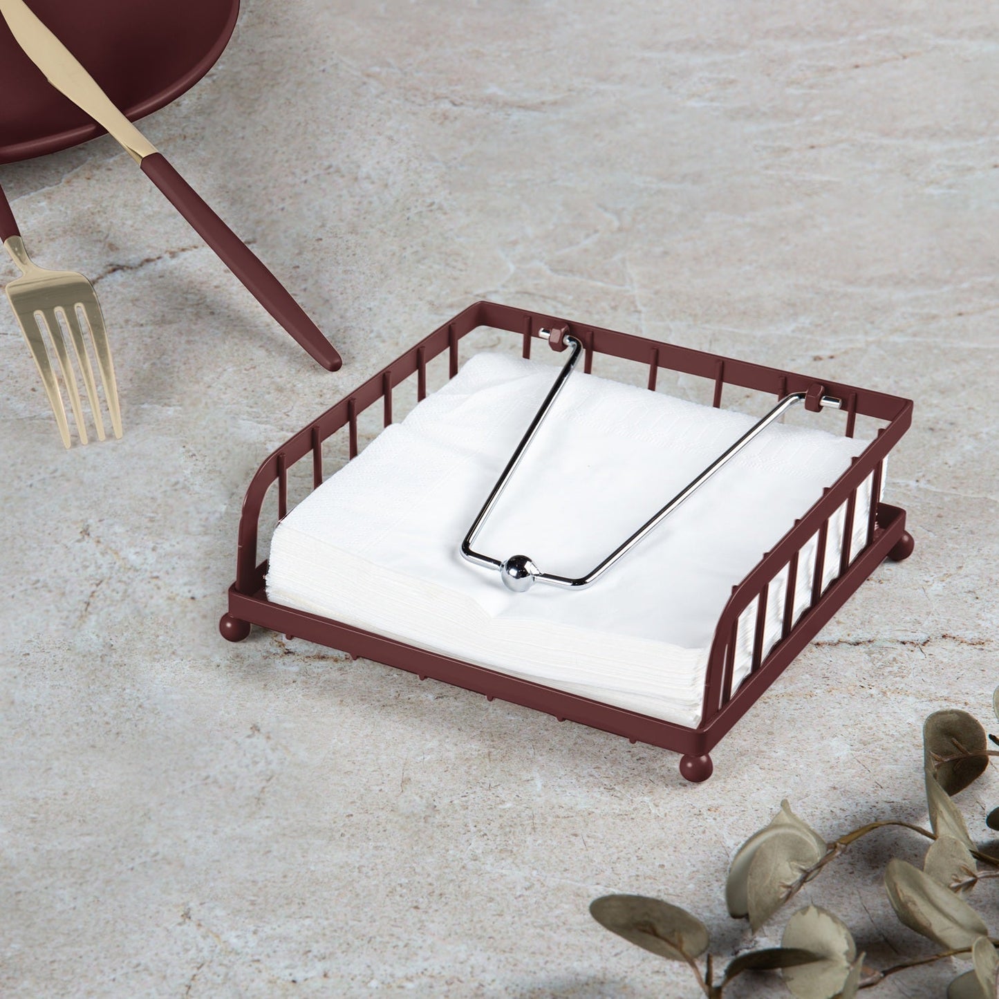 Berlinger Haus Napkin Holder - Leonardo