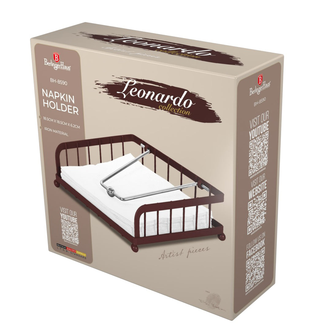 Berlinger Haus Napkin Holder - Leonardo