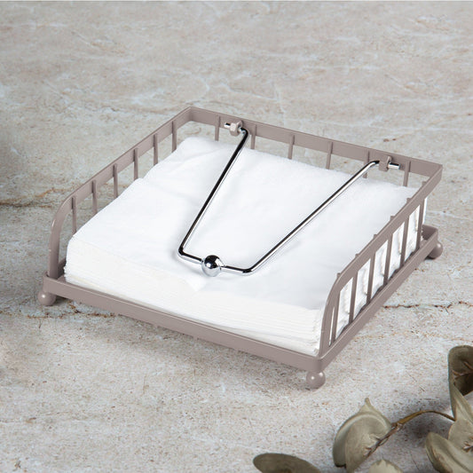 Berlinger Haus Napkin Holder – Taupe