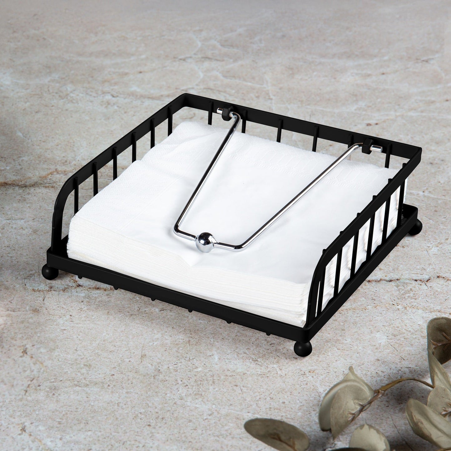 Berlinger Haus Napkin Holder – Matt Black