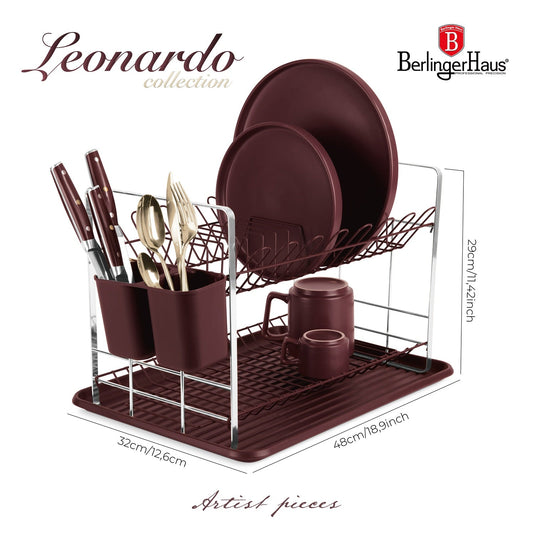 Berlinger Haus Dish Rack - Leonardo