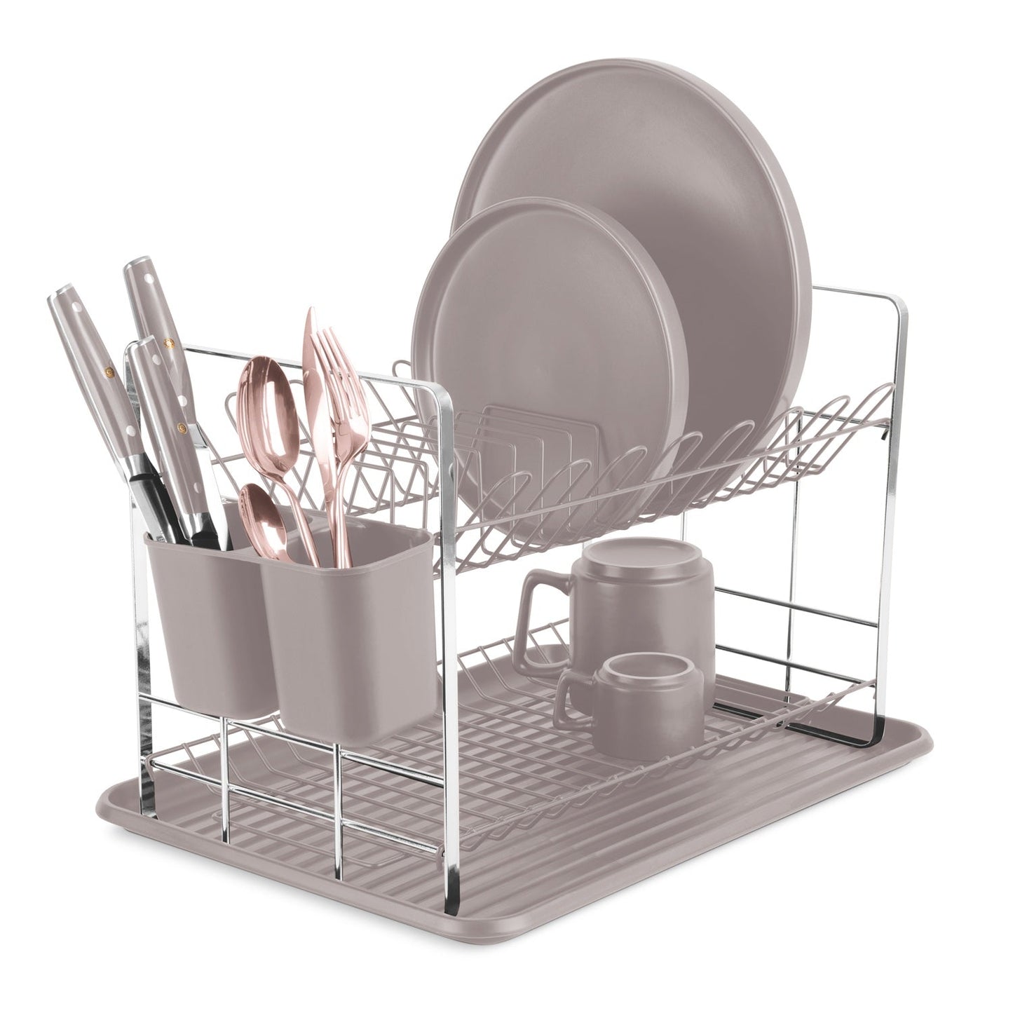 Berlinger Haus Dish Rack – Taupe