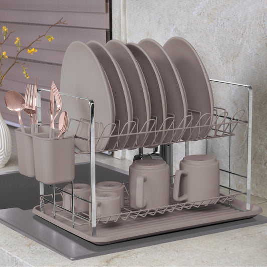 Berlinger Haus Dish Rack – Taupe