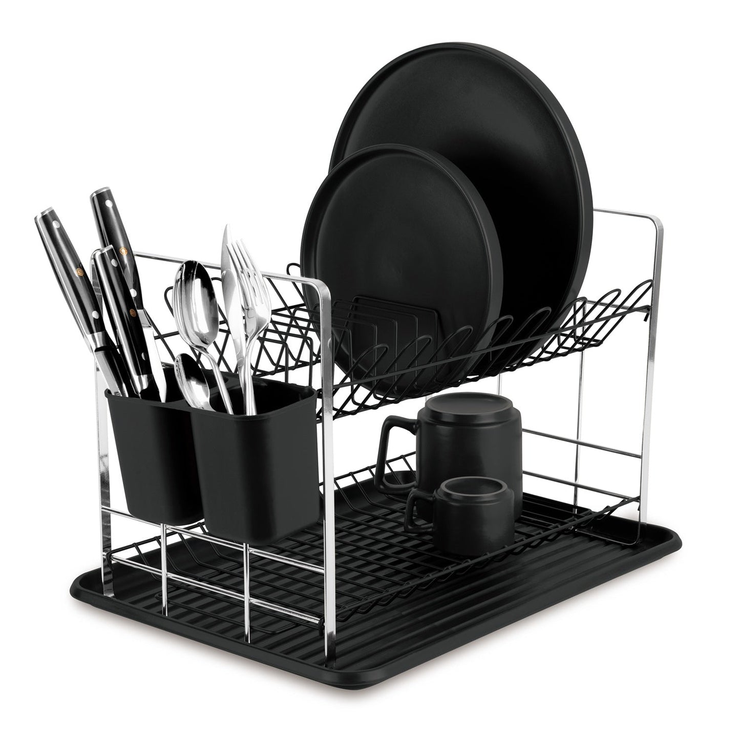 Berlinger Haus Dish Rack – Matt Black