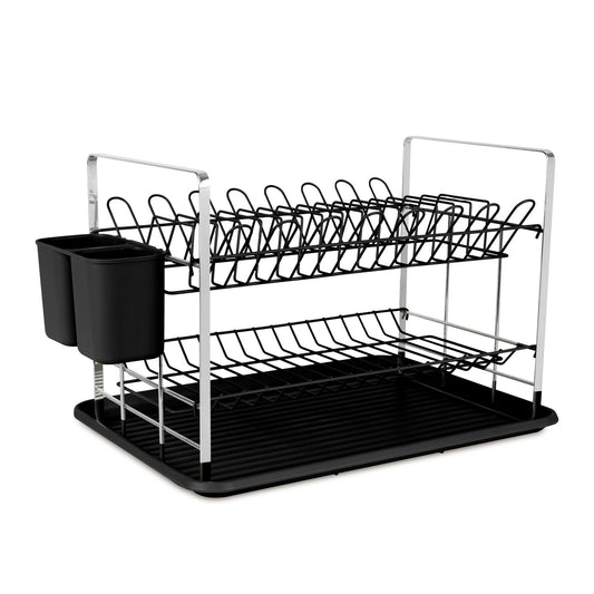 Berlinger Haus Dish Rack – Matt Black