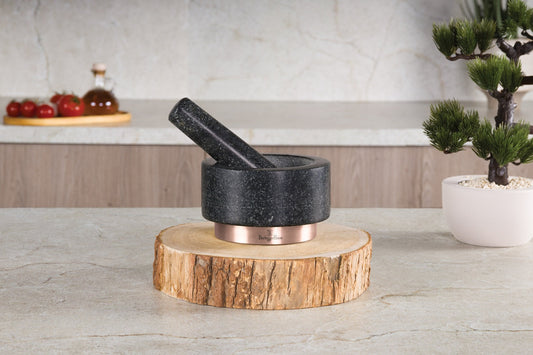 Berlinger Haus Pestle and Mortar – Black Rose