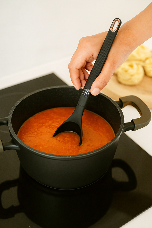 Berlinger Haus Cooking Spoon – Black Rose