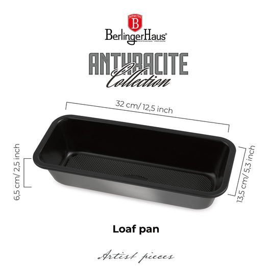 Berlinger Haus Loaf Pan – Anthracite