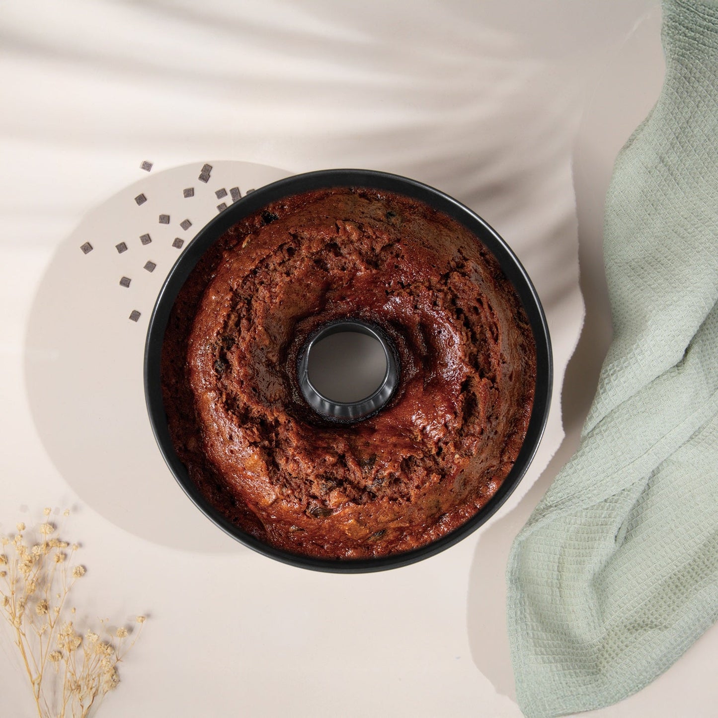 Berlinger Haus 25cm Bundt Pan - Anthracite
