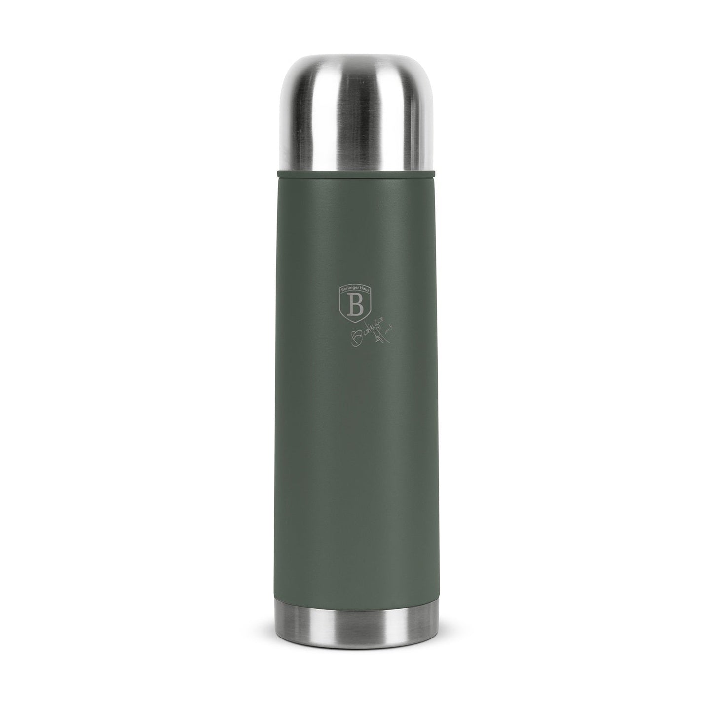Berlinger Haus 750ml Vacuum Flask – Matte Green