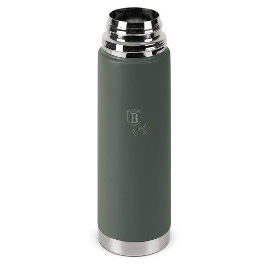 Berlinger Haus 750ml Vacuum Flask – Matte Green