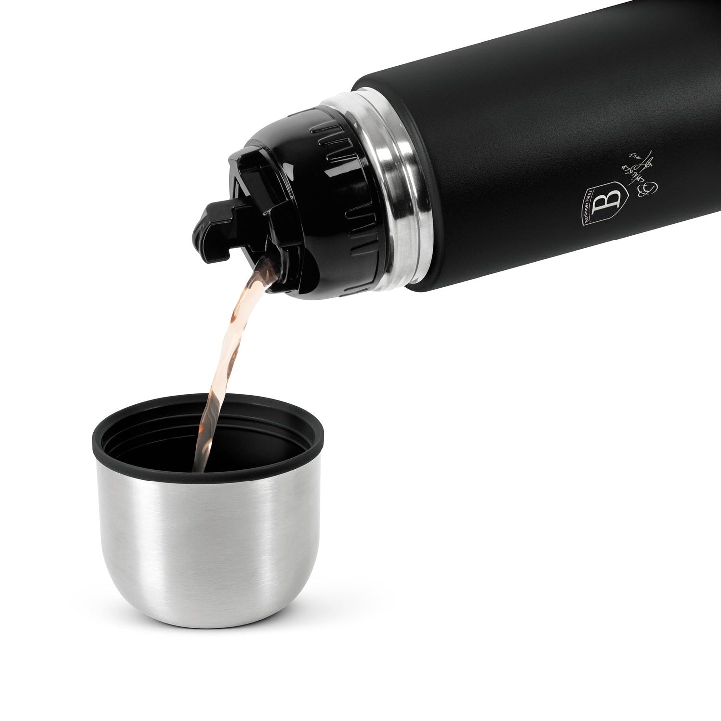 Berlinger Haus 1L Vacuum Flask - Matte Black