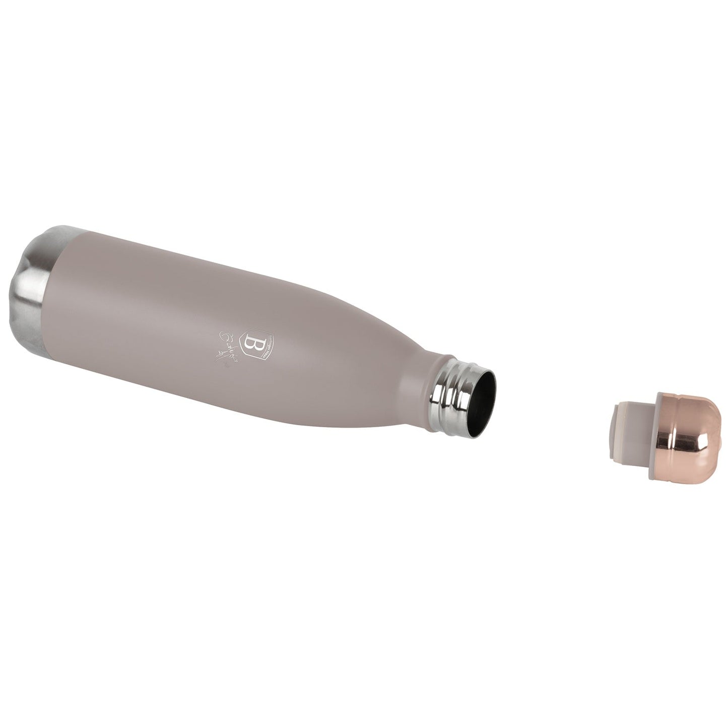 Berlinger Haus Vacuum Flask – Bottle Shape – 0.5L – Taupe