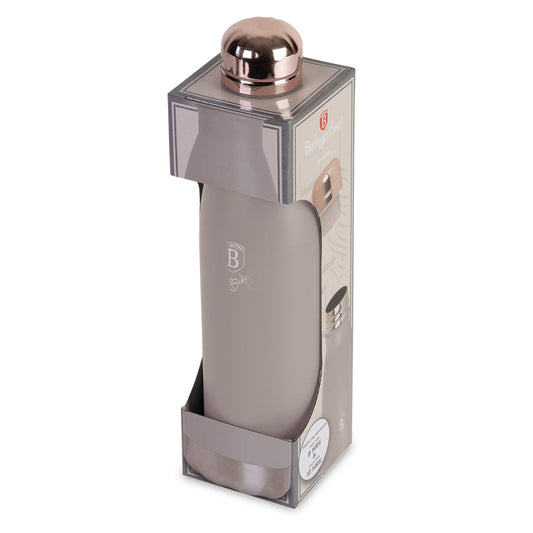 Berlinger Haus Vacuum Flask – Bottle Shape – 0.5L – Taupe