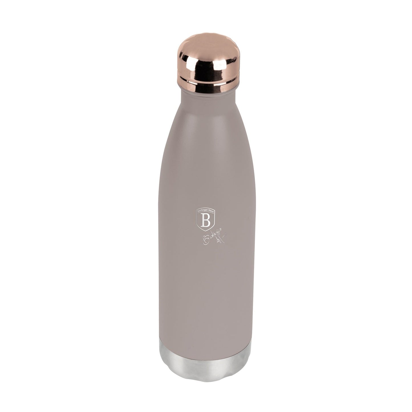 Berlinger Haus Vacuum Flask – Bottle Shape – 0.5L – Taupe