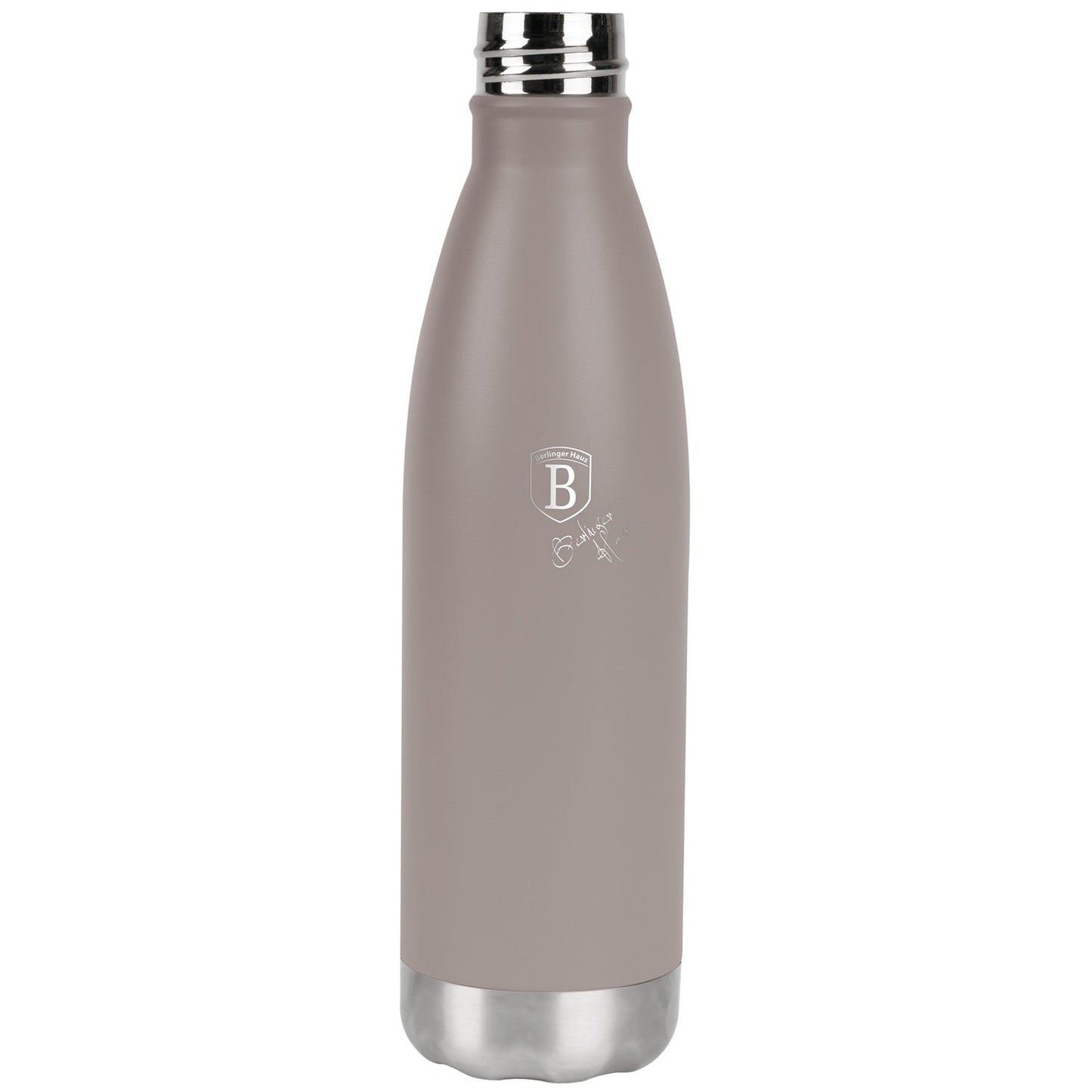 Berlinger Haus Vacuum Flask – Bottle Shape – 0.5L – Taupe
