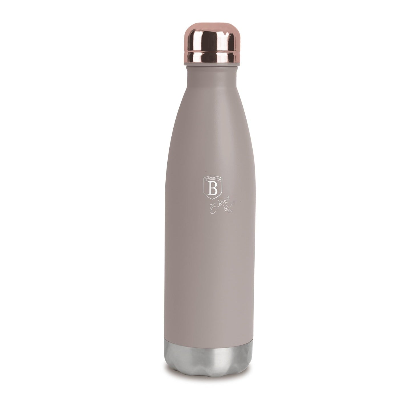 Berlinger Haus Vacuum Flask – Bottle Shape – 0.5L – Taupe
