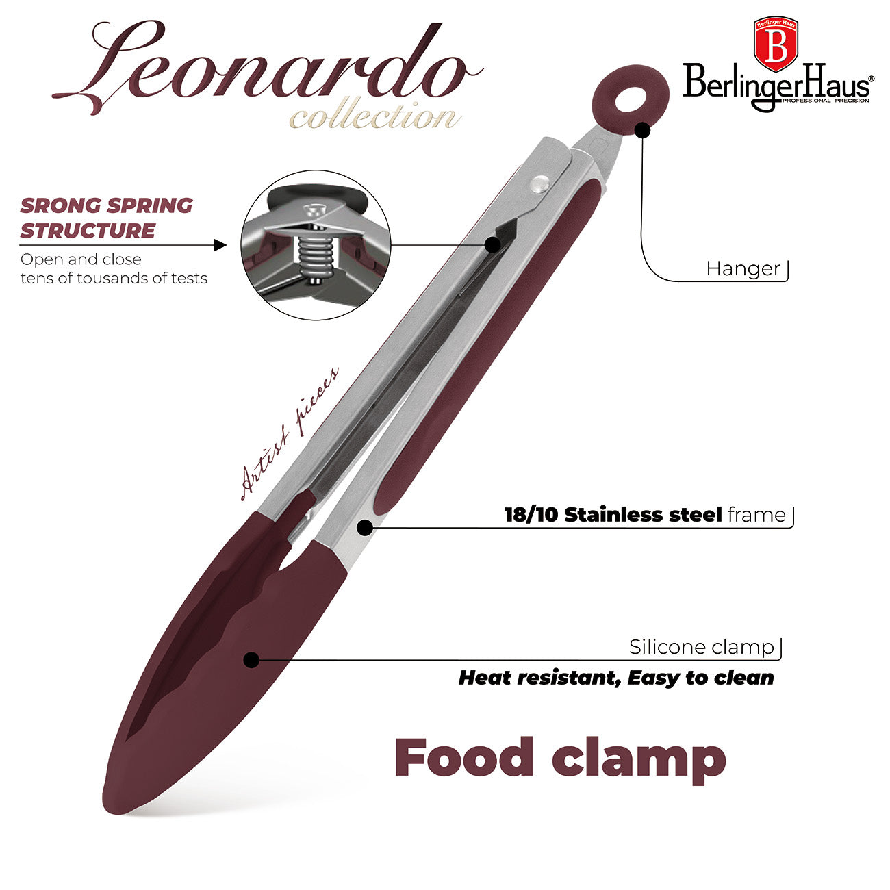 Berlinger Haus Food Clamp – Leonardo