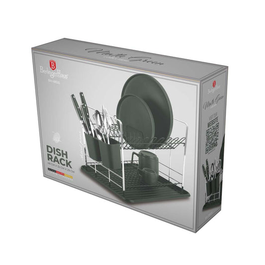 Berlinger Haus Dish Rack – Matt Green