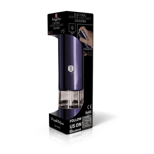 Berlinger Haus Electric Salt Or Pepper Mill - Purple