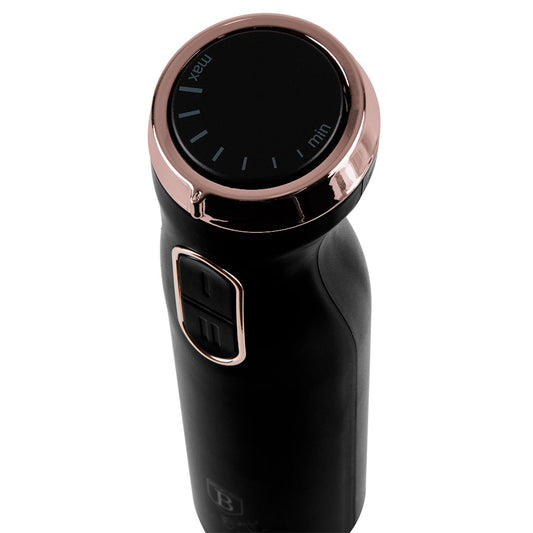 Berlinger Haus 800w Hand Blender – Black Rose