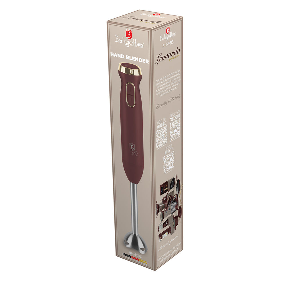 Berlinger Haus 800w Hand Blender – Leonardo