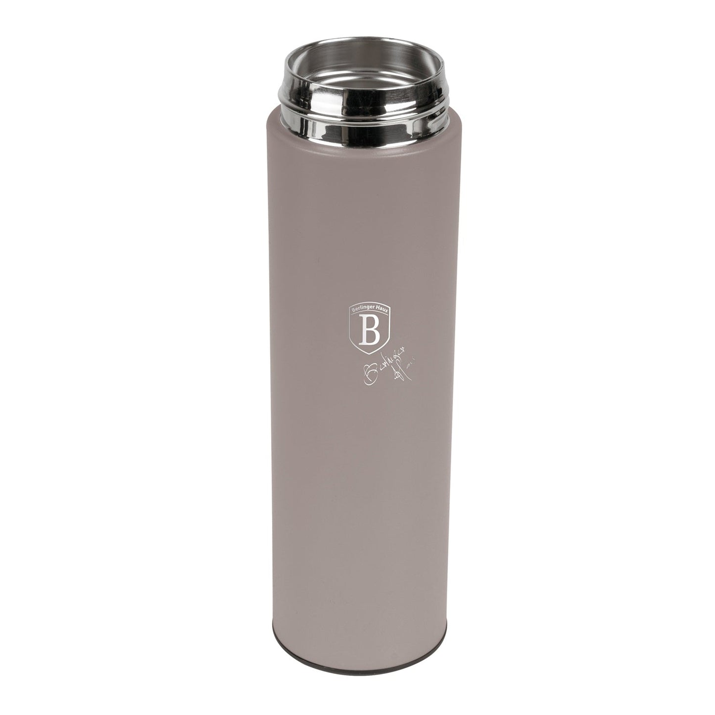 Berlinger Haus 500ml Vacuum Flask with LED Temperature Display - Taupe