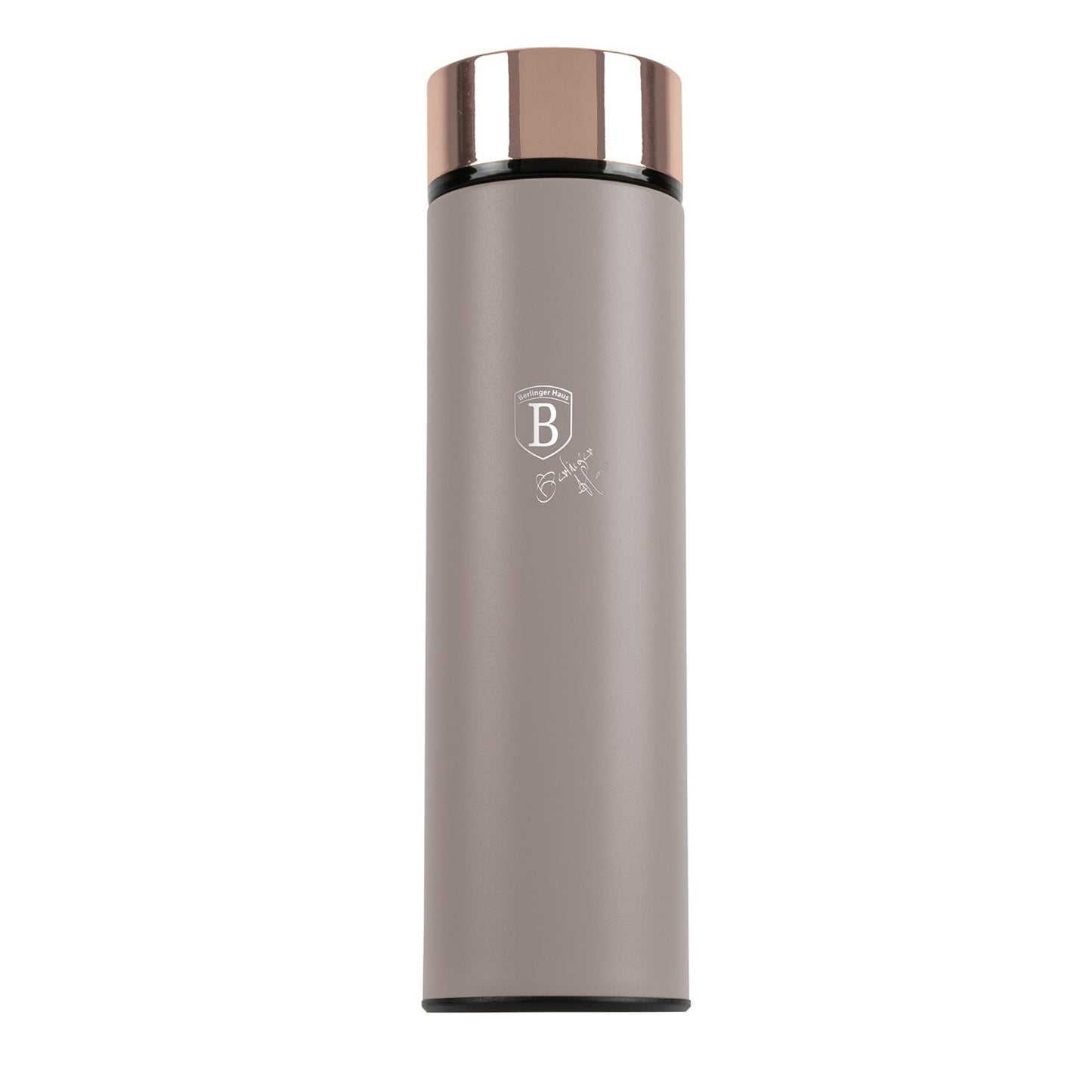 Berlinger Haus 500ml Vacuum Flask with LED Temperature Display - Taupe