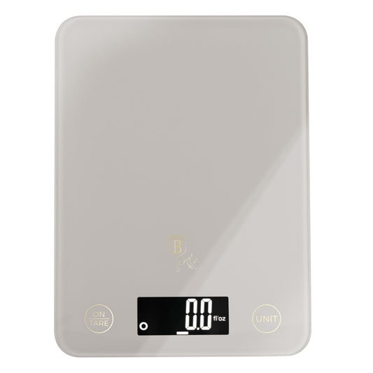 Berlinger Haus 5kg Digital Glass Kitchen Scale – Sahara