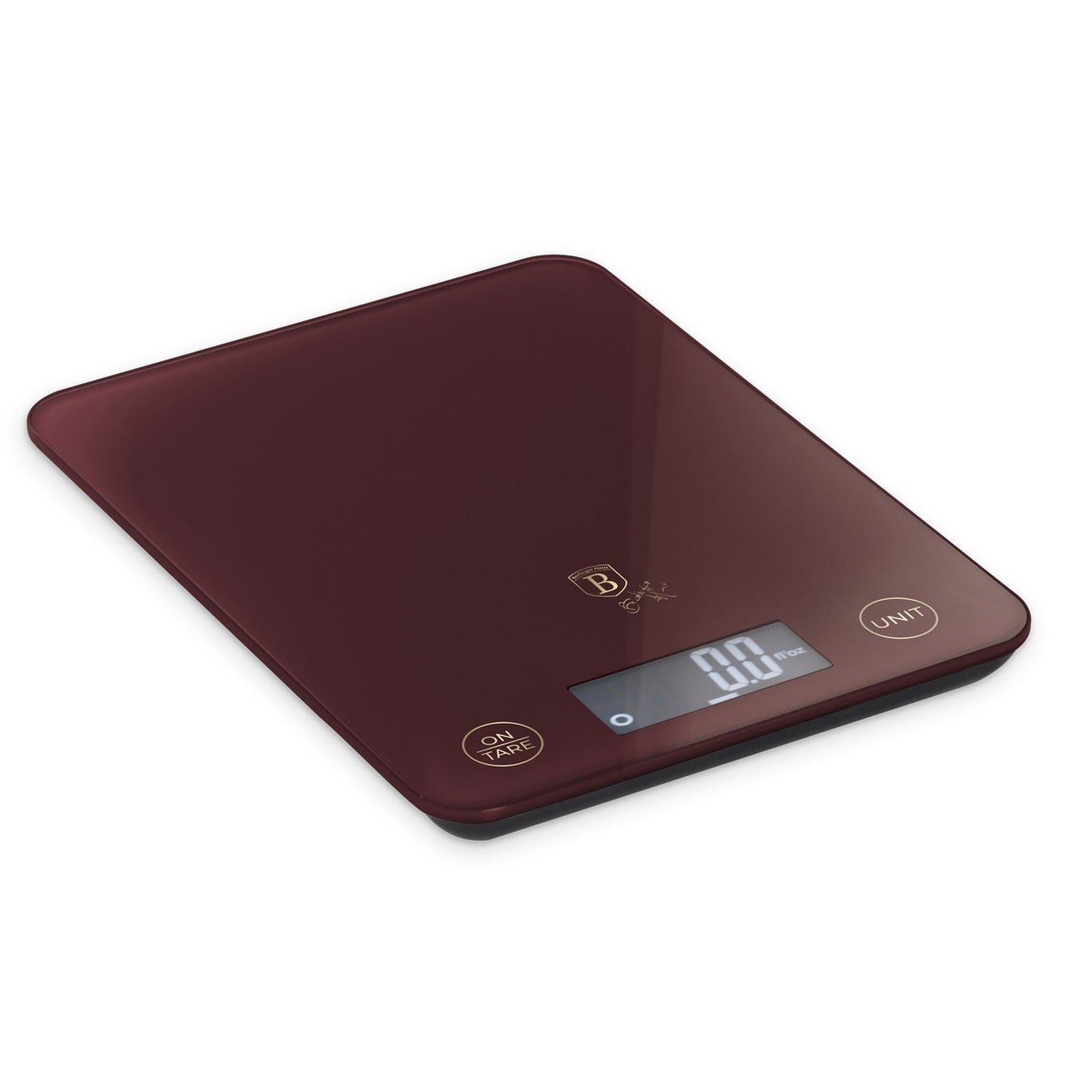 Berlinger Haus 5kg Digital Glass Kitchen Scale - Leonardo