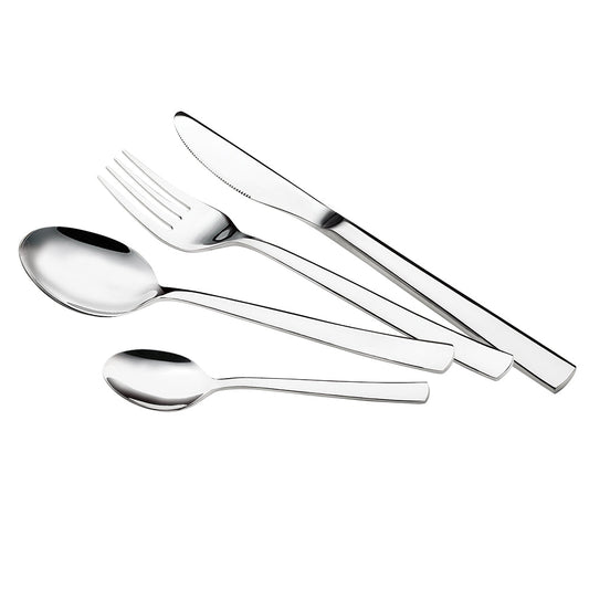 Blaumann 24-Piece Mirror Finish Cutlery Set – Gourmet Line