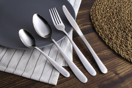Blaumann 24 Piece Stainless Steel Cutlery Set